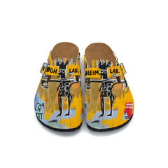 Julius Caesar, Jean-Michel Basquiat, HØGHHEIM Günlük Terlik