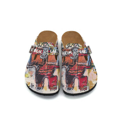 Untitled, Jean-Michel Basquiat, HØGHHEIM Günlük Terlik