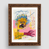 Untitled, Jean-Michel Basquiat, Premium Tablo
