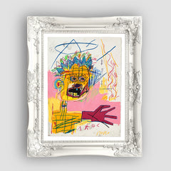 Untitled, Jean-Michel Basquiat, Premium Tablo