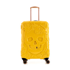 Sarı Kuru Kafa - HH - Polikarbon 3'lü Valiz Seti