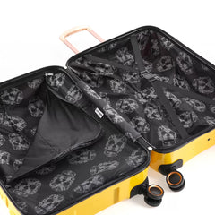 Sarı Kuru Kafa - HH - Polikarbon 3'lü Valiz Seti