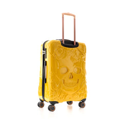 Sarı Kuru Kafa - HH - Polikarbon 3'lü Valiz Seti