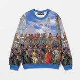 Wedding at Cana, 1563, Oversize Sweatshirt