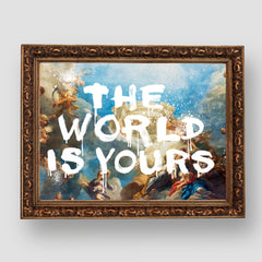 THE WORLD is YOURS, Premium Tablo