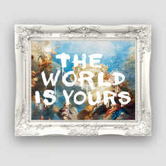THE WORLD is YOURS, Premium Tablo
