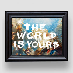 THE WORLD is YOURS, Premium Tablo