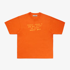 SO MANY WORST DAYS, Oversize Unisex Tee