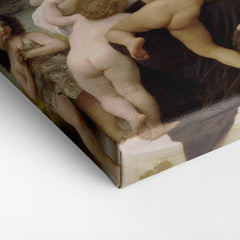 Alma Parens, 1883, William Bouguereau, Kanvas Tablo