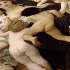 Alma Parens, 1883, William Bouguereau, Kanvas Tablo