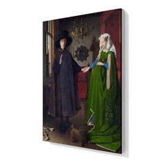 Arnolfini’nin Evlenmesi, 1434, Kanvas Tablo