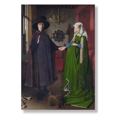 Arnolfini’nin Evlenmesi, 1434, Kanvas Tablo