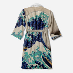 Kanagawa Oki Nami Ura, 1832, Bornoz