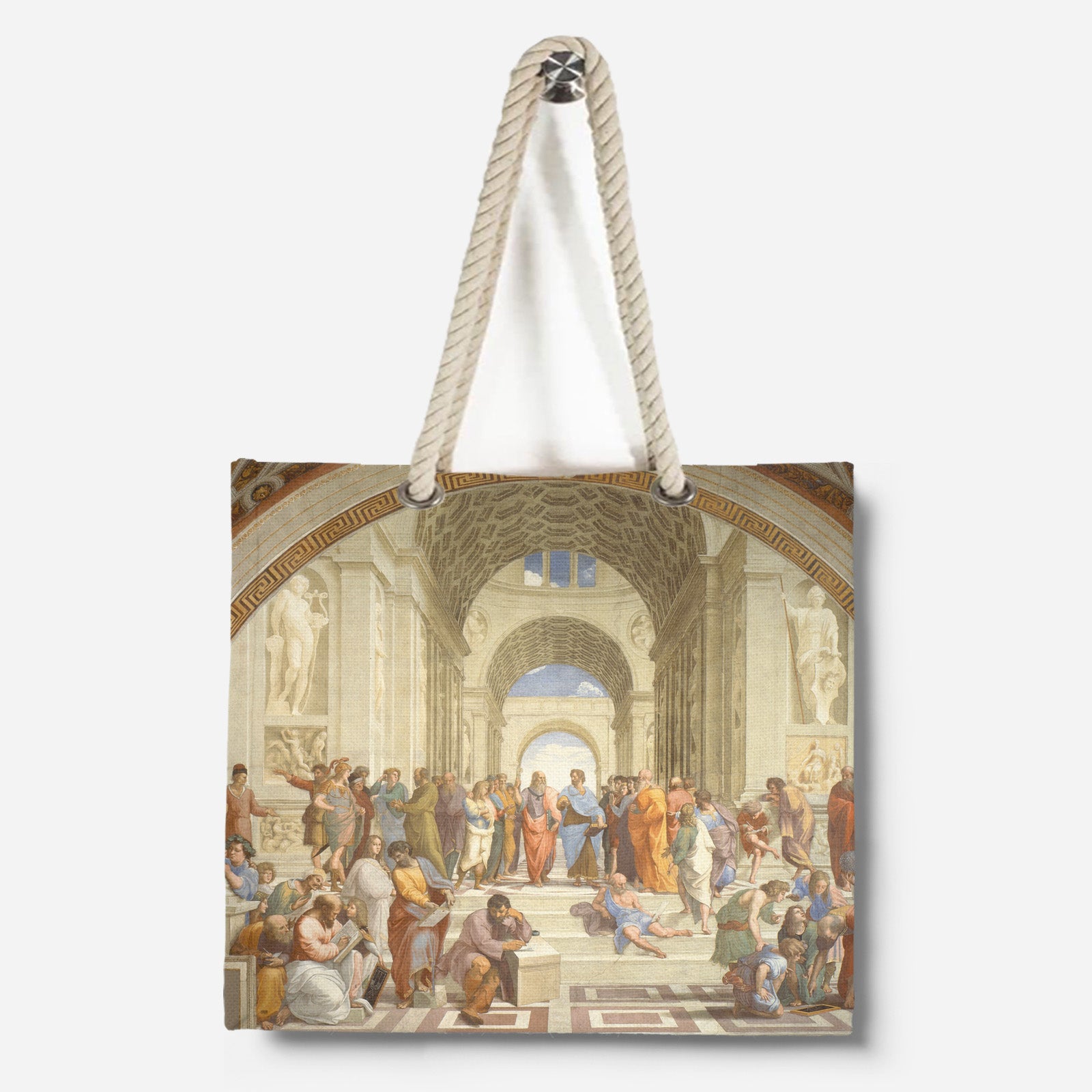 Raphael Atina Okulu, 1509, Plaj Çantası