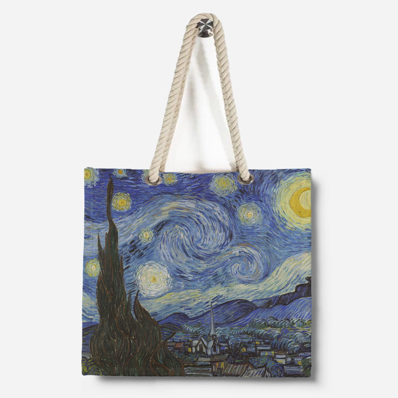 The Starry Night, 1889, Plaj Çantası