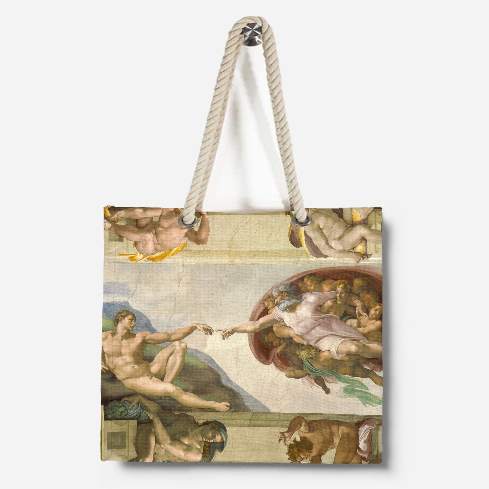 Adem'in Yaratılışı, 1511, Plaj Çantası