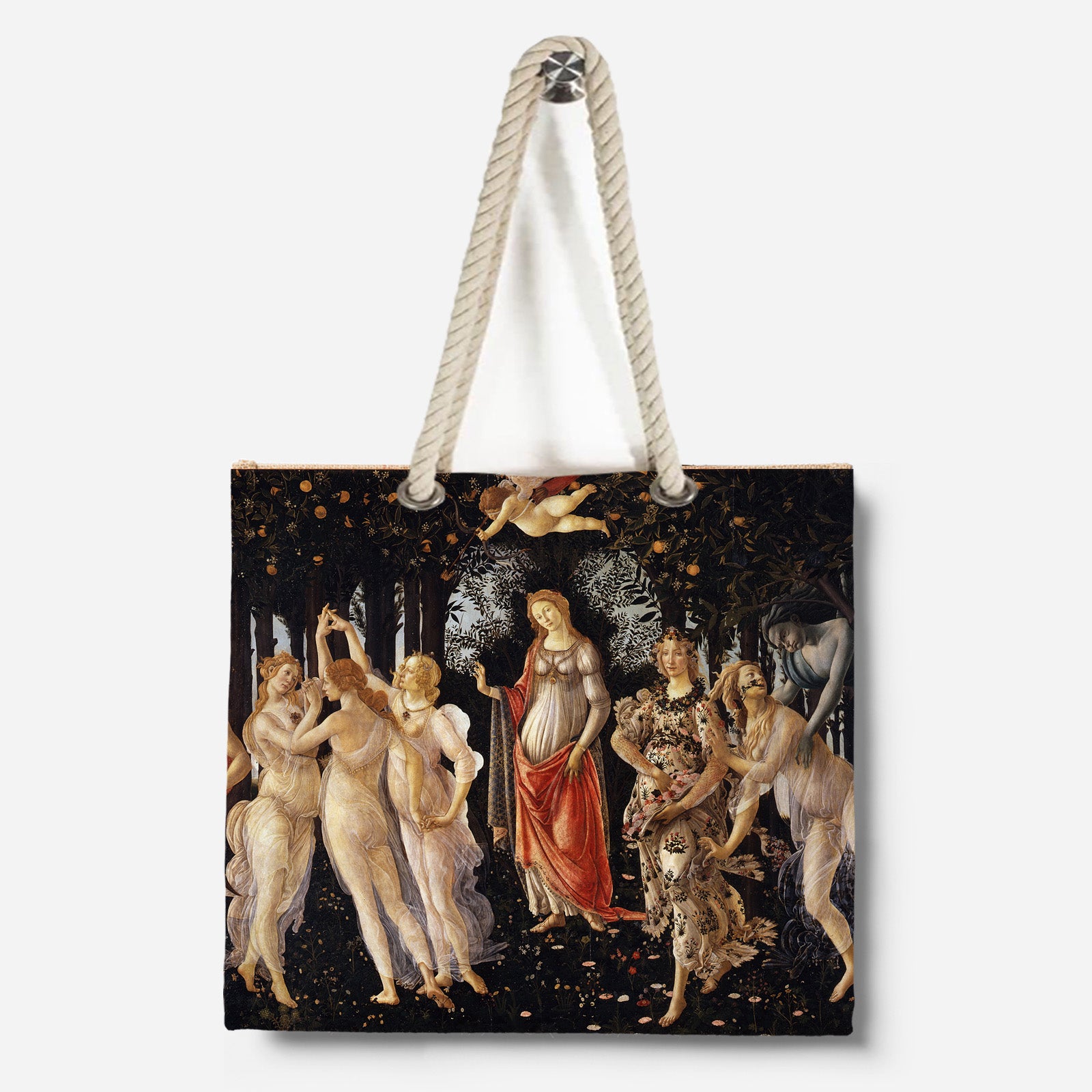İlkbahar, Primavera, 1477, Plaj Çantası
