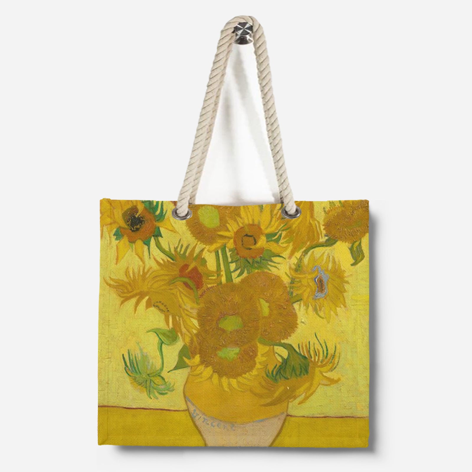 Sunflowers, 1887, Plaj Çantası
