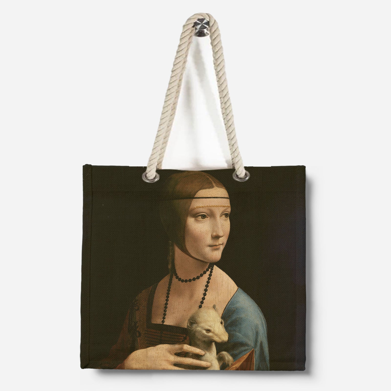 Kakımlı Kadın, 1491, Plaj Çantası