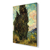 Selviler, 1889, Kanvas Tablo