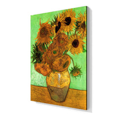 Sunflowers II, 1887, Kanvas Tablo