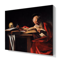 Aziz Jerome Çalışma Odasında, 1606, Kanvas Tablo