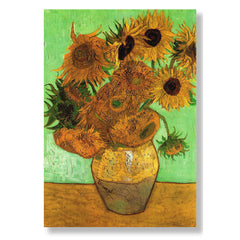 Sunflowers II, 1887, Kanvas Tablo