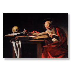 Aziz Jerome Çalışma Odasında, 1606, Kanvas Tablo