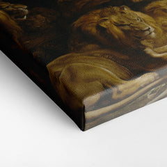 Daniel in the Lions, 1613, Kanvas Tablo