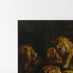 Daniel in the Lions, 1613, Kanvas Tablo