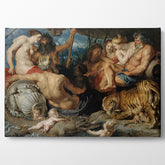 The Four Continents, 1615, Kanvas Tablo