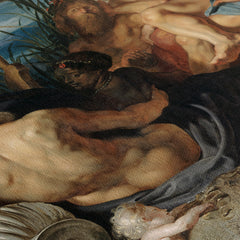 The Four Continents, 1615, Kanvas Tablo