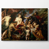 Peace and War, 1629, Kanvas Tablo