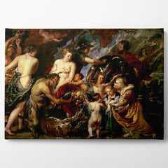 Peace and War, 1629, Kanvas Tablo