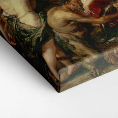 Peace and War, 1629, Kanvas Tablo