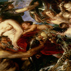 Peace and War, 1629, Kanvas Tablo