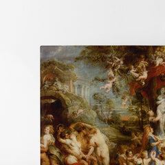 The Feast of Venus, 1636, Kanvas Tablo