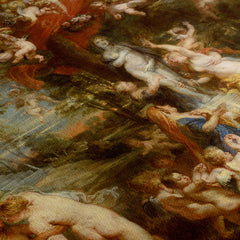 The Feast of Venus, 1636, Kanvas Tablo