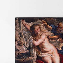 Susanna and the Elders, 1609, Kanvas Tablo