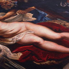 Susanna and the Elders, 1609, Kanvas Tablo