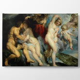 Ixion, king of the Lapiths, 1615, Kanvas Tablo