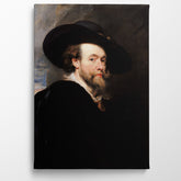 Peter Paul Rubens Self Portrait, 1623, Kanvas Tablo
