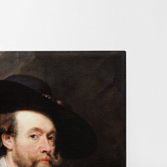 Peter Paul Rubens Self Portrait, 1623, Kanvas Tablo
