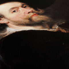 Peter Paul Rubens Self Portrait, 1623, Kanvas Tablo