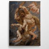 Hercules as Heroic Virtue Overcoming Discord, 1632, Kanvas Tablo