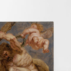 Hercules as Heroic Virtue Overcoming Discord, 1632, Kanvas Tablo