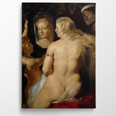 Aynanın Önünde Venüs, 1614, Kanvas Tablo