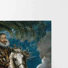 Equestrian Portrait of the Duke of Lerma, 1603, Kanvas Tablo