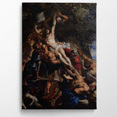 The Raising of the Cross, 1610, Kanvas Tablo