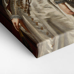 Marchesa Brigida Spinola-Doria, 1606, Kanvas Tablo